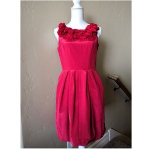 Taylor Red Sleeveless Dress